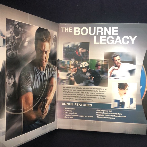 The Bourne Classified Collection Blu-Ray Movies (2016) - Picture 7 of 10